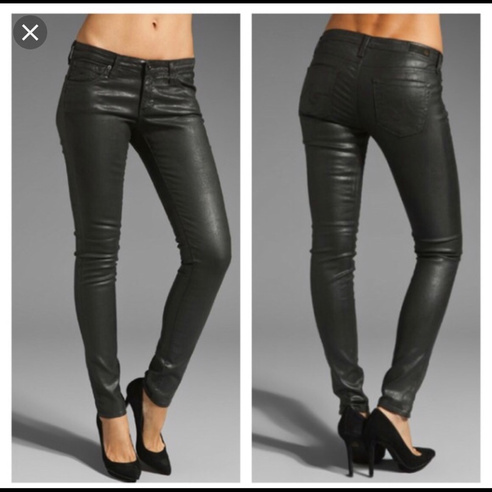 Adriano goldschmied the leatherette legging